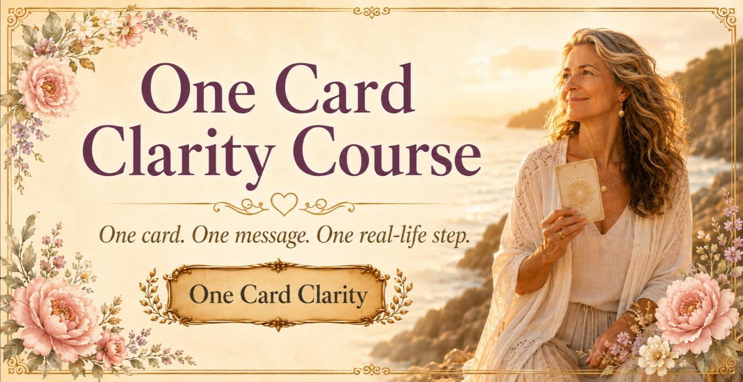 One Card Clarity Course