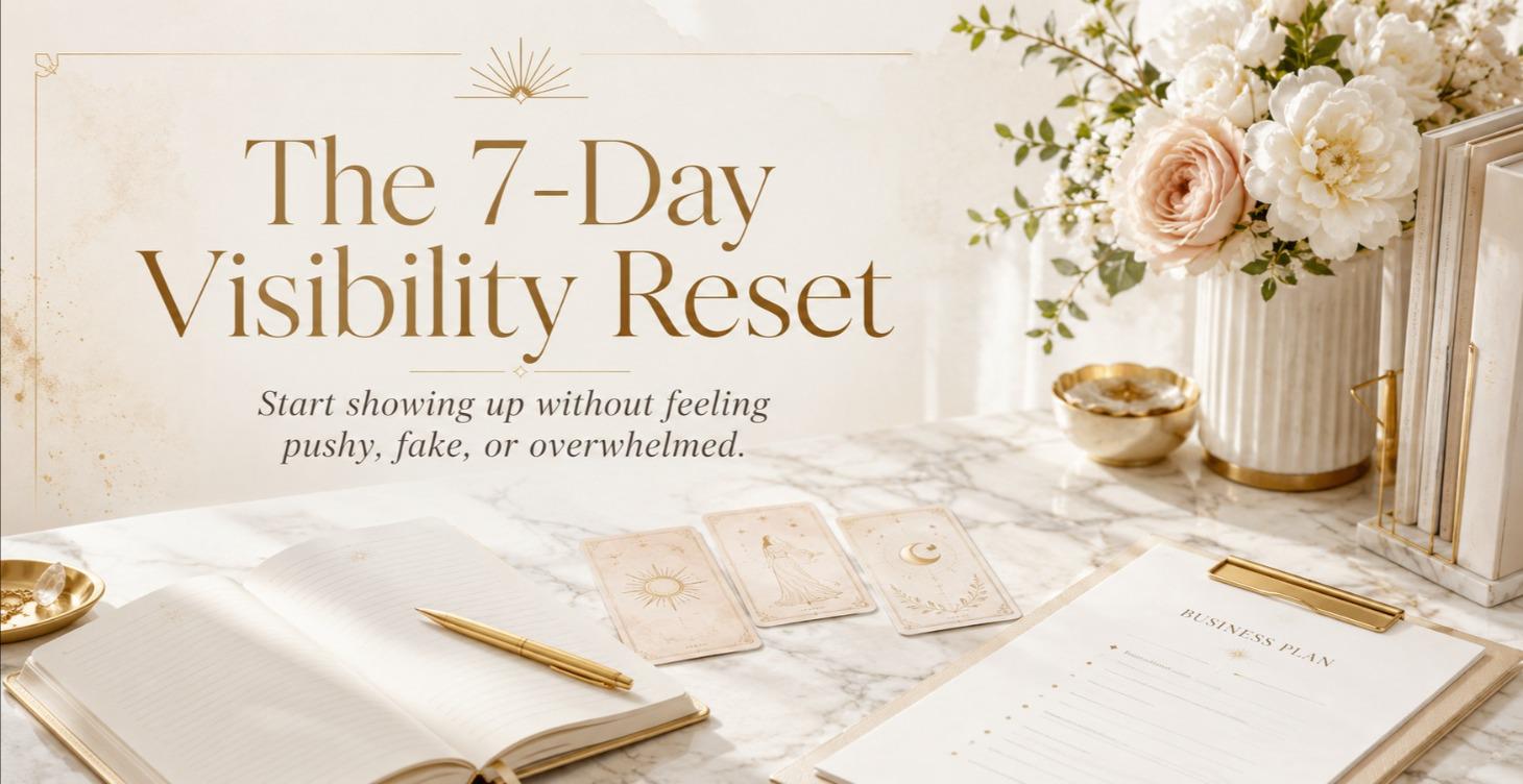The 7-Day Visibility Reset
