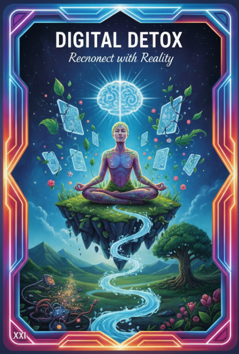 CARD OF THE DAY — DIGITAL DETOX