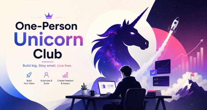 One-Person Unicorn Club