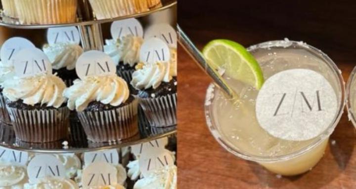 Drink Topper & Party Decor Lab