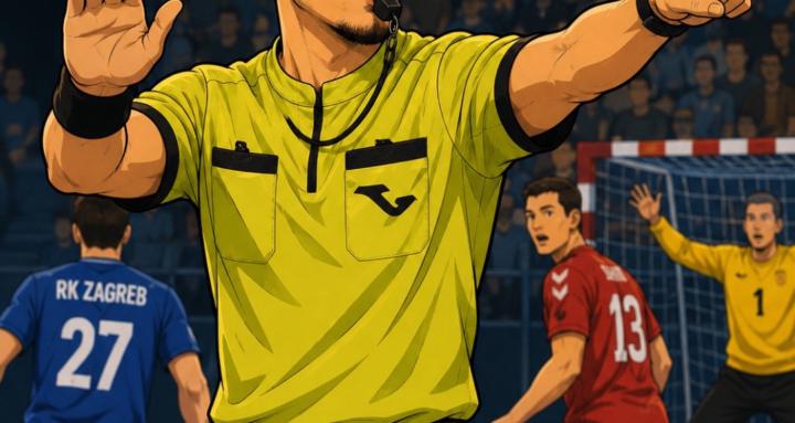 Handball referees 