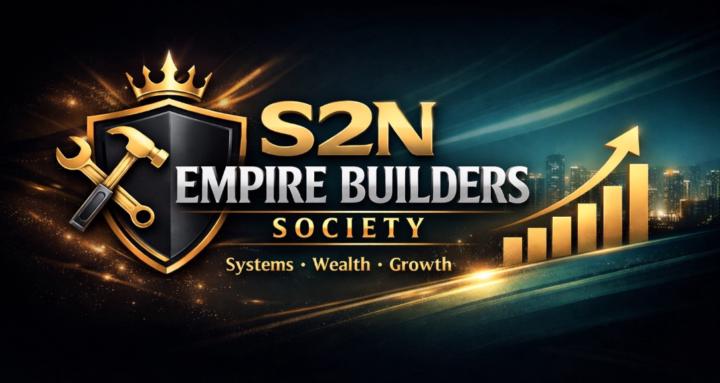 S2N Empire Builders Society!