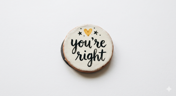 You’re right! Here’s your prize: