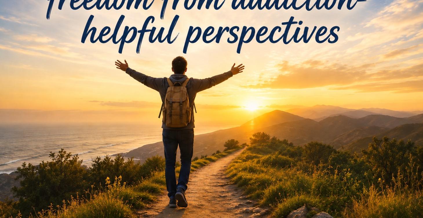 Freedom from addiction-helpful perspectives