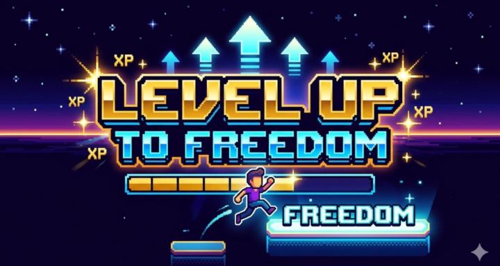 Level up to freedom