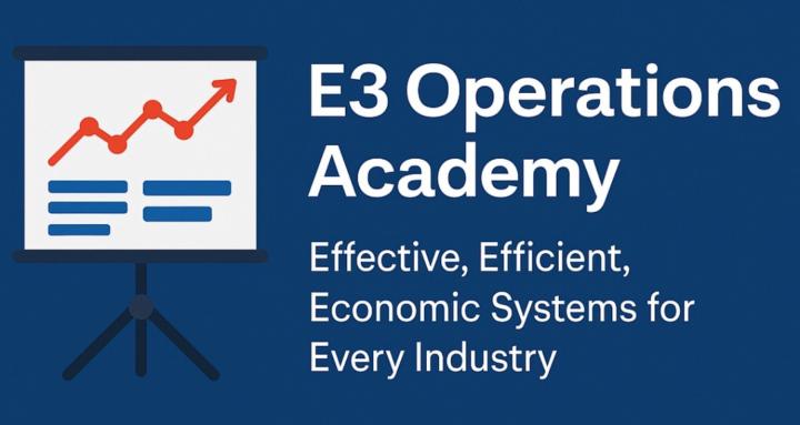 E3 Operations Academy