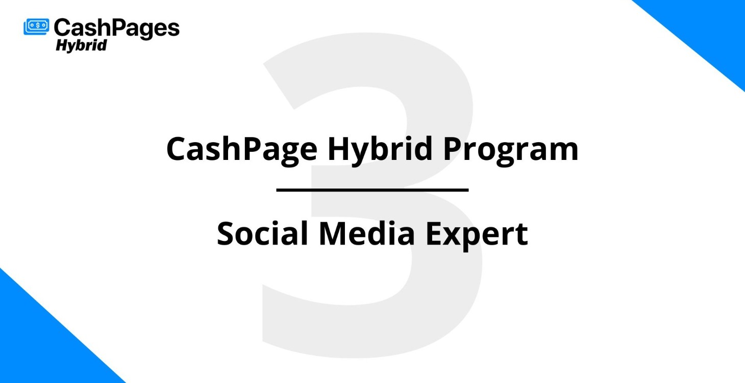 CHP - Social Media Expert Course