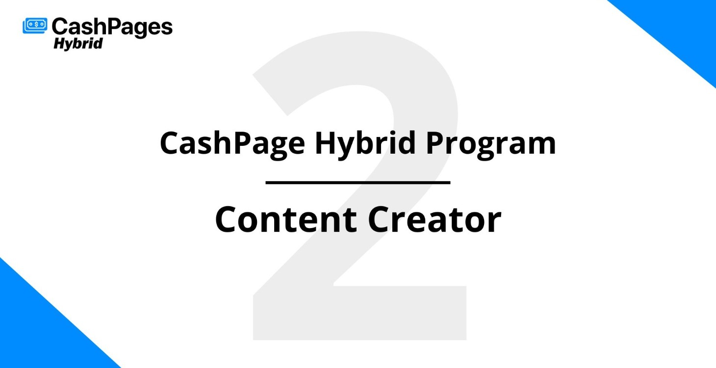 CHP - Content Creator Course