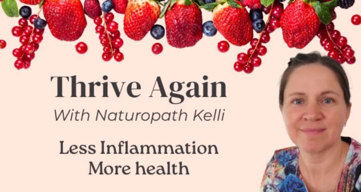 Thrive Again With Kelli