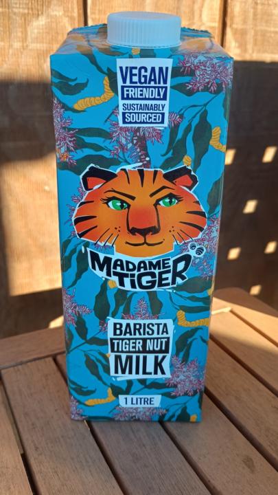 Tiger nut milk - creamy dairy alternative