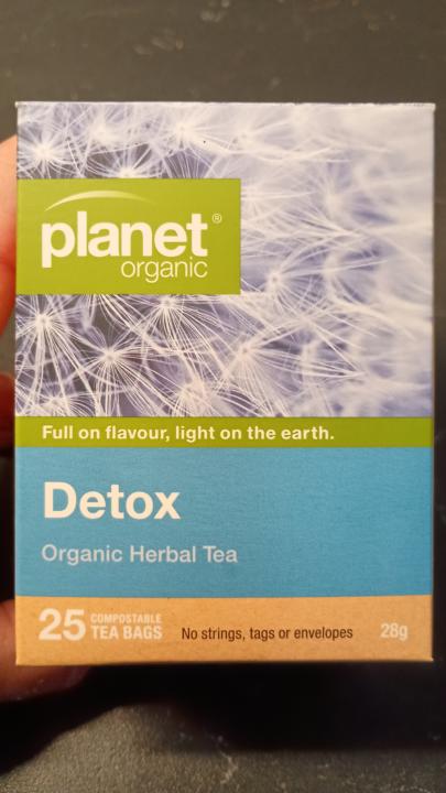 Herbal tea for fluid retention, bloating and digestion