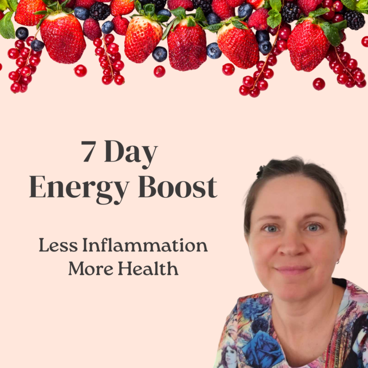 7 Day Energy Boost - Day 3. How are you actually going? 