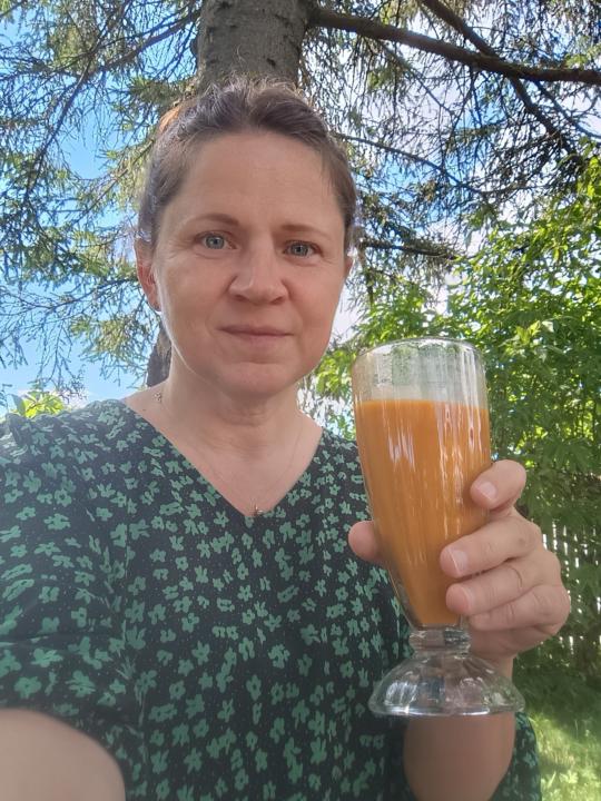 Sea buckthorn and hello from Estonia