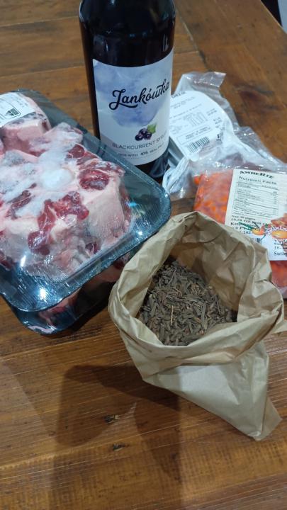 Few unusual things I got from the shops
