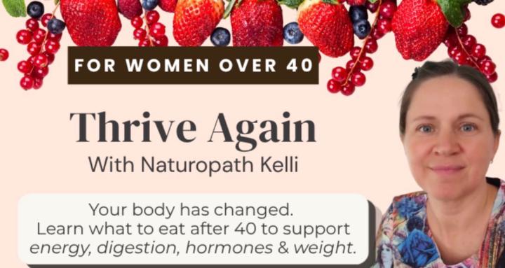 Thrive Again With Kelli