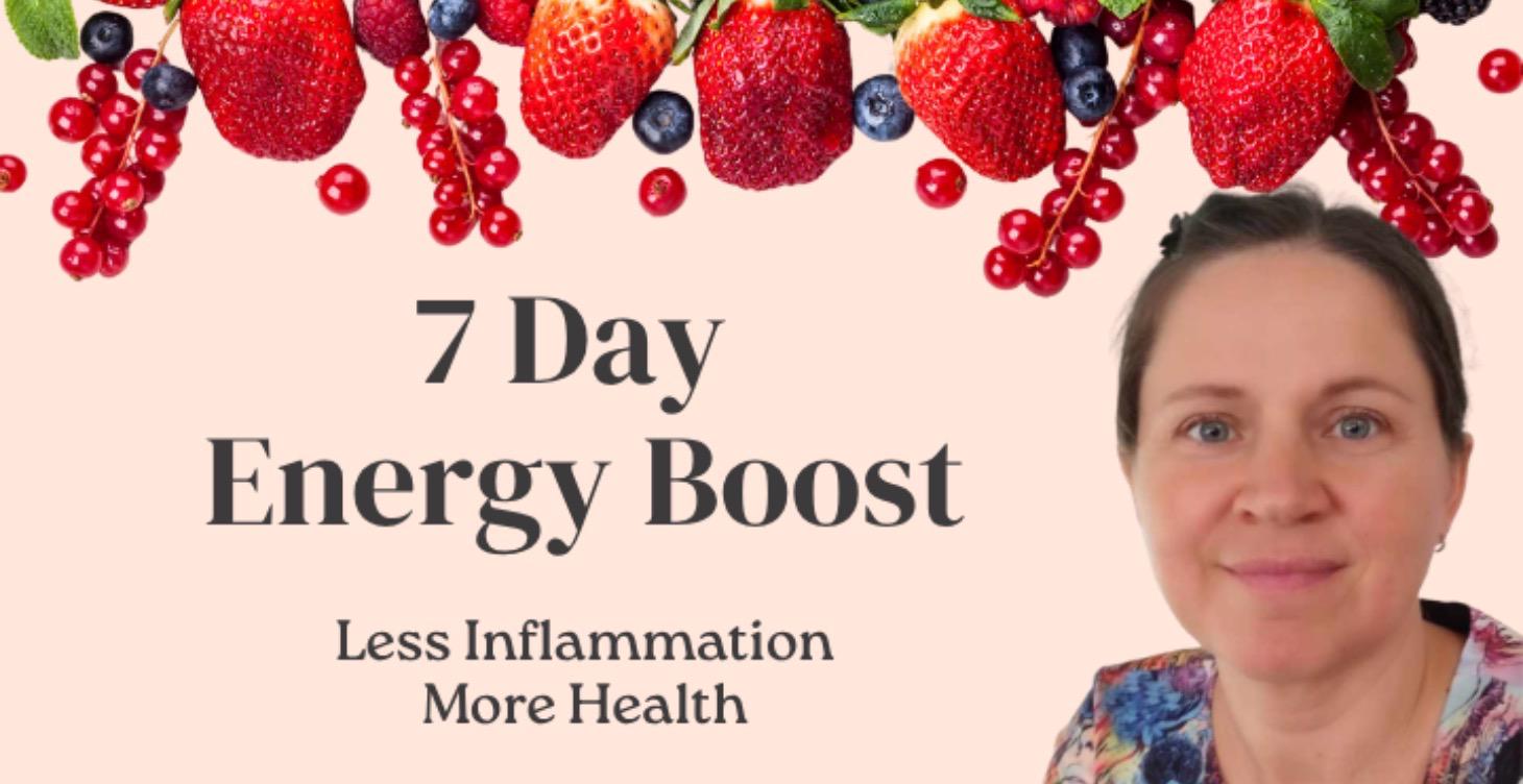 7 DAY ENERGY BOOST