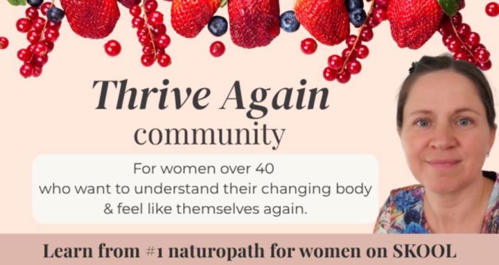 Thrive Again With Kelli