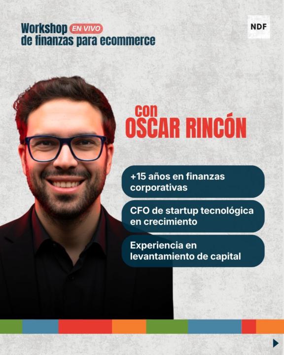Chicooos, Hoy es el workshop de finanzas 👀