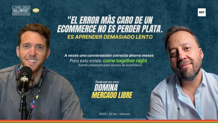 Chicooos, el 31 de marzo tenemos Come Together Night!!!