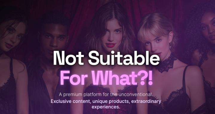 AI - Not Suitable For What?!