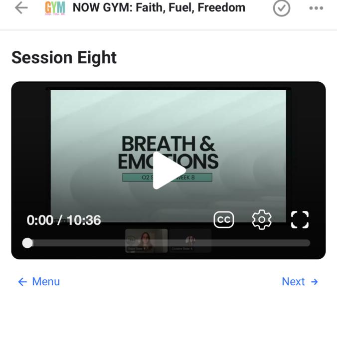 O2 Studio session Eight up 