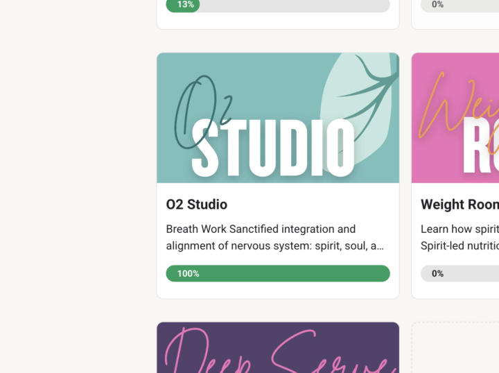 O2 Studio update - Session nine replay is up from today's class