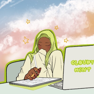 CloudyMint Illustration