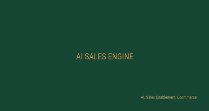 AI Sales Engine