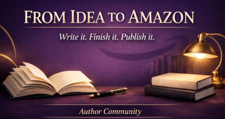 From Idea to Amazon Publishing