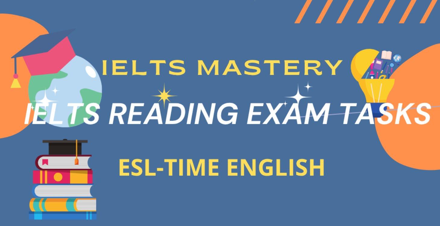 MOCK READING EXAM TASKS