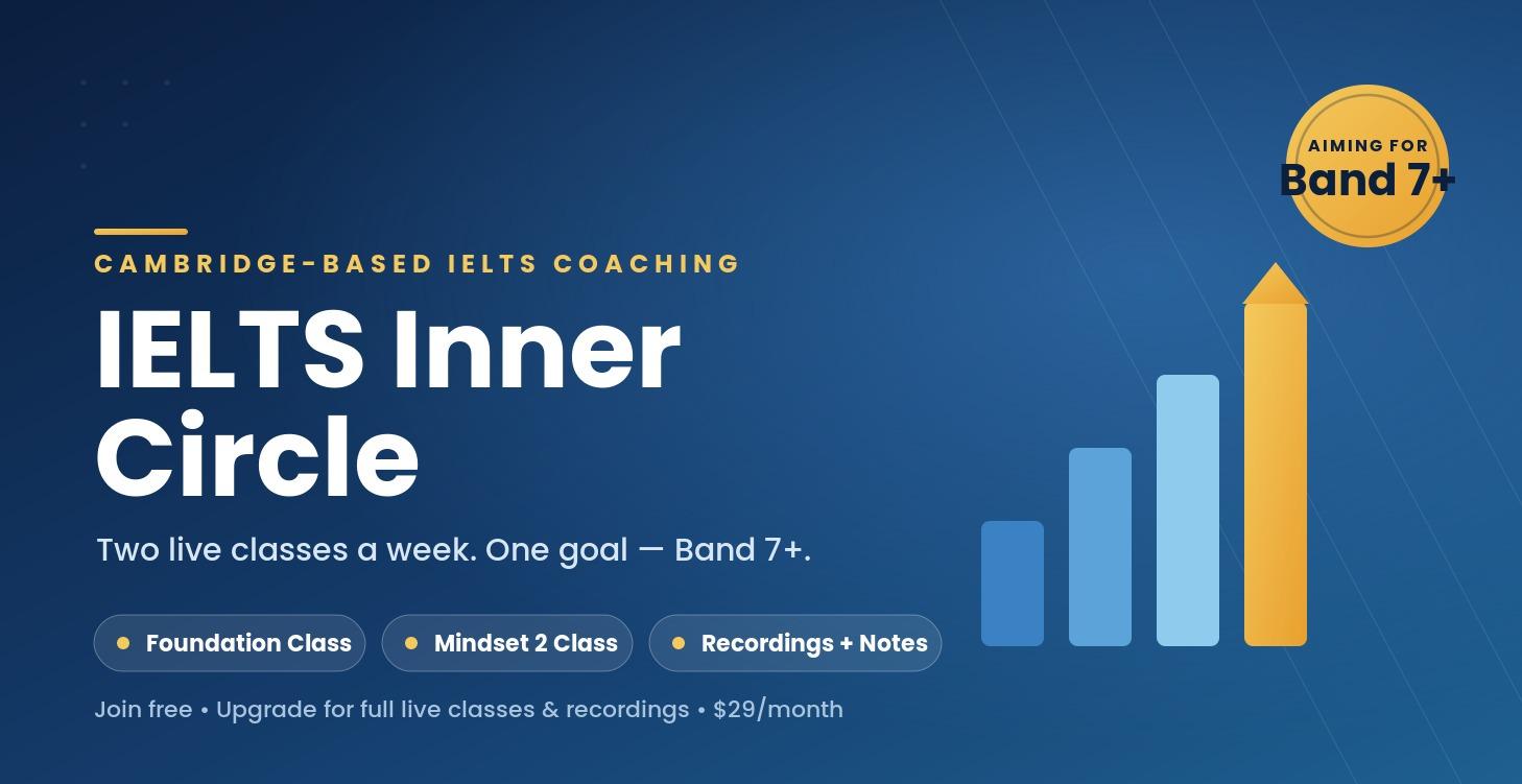 IELTS Inner Circle