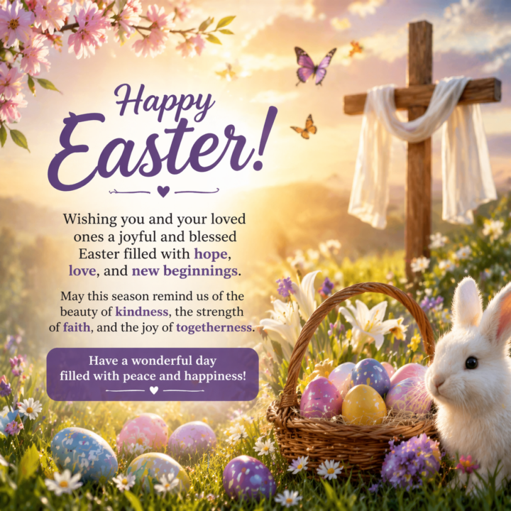 EASTER WISHES 