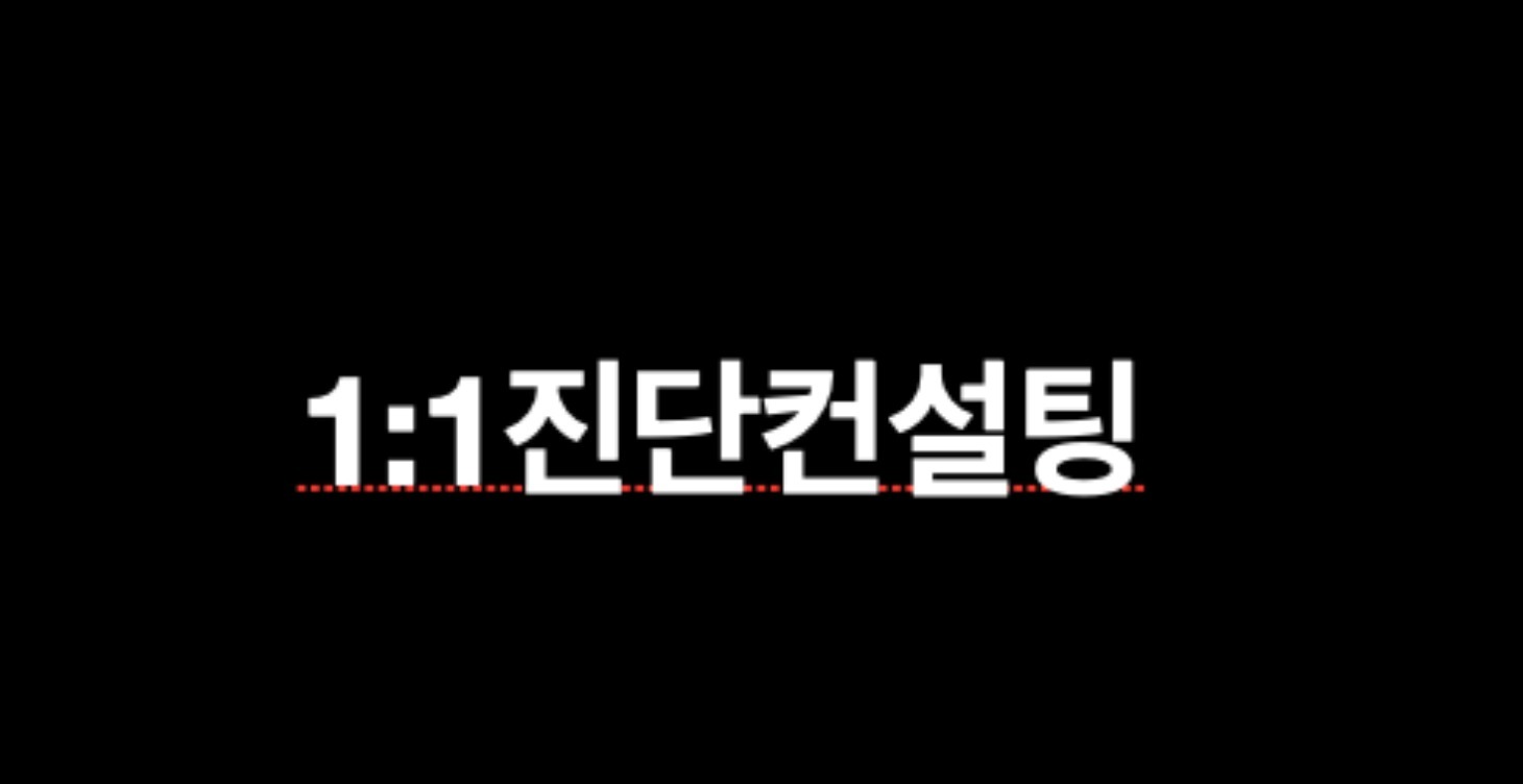 1:1진단컨설팅/ 그룹예비스터디 문의