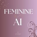 Logo Feminine AI