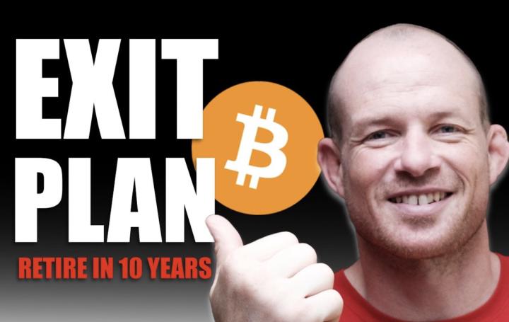 RETIRE IN 10 YEARS WITH BITCOIN 