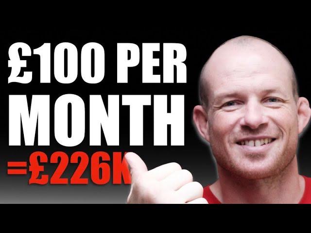 Investing £100 per month 