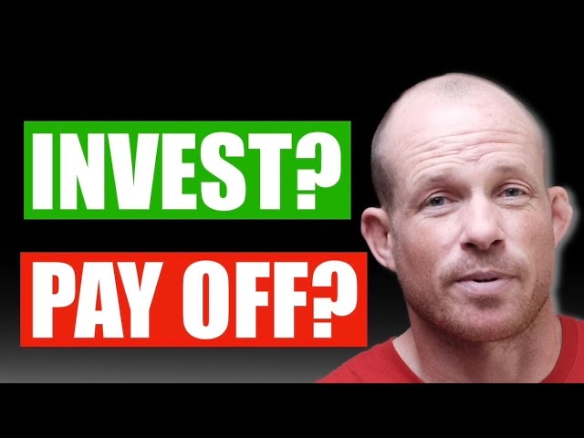 Investing in index funds or paying off your mortgage 📈💷