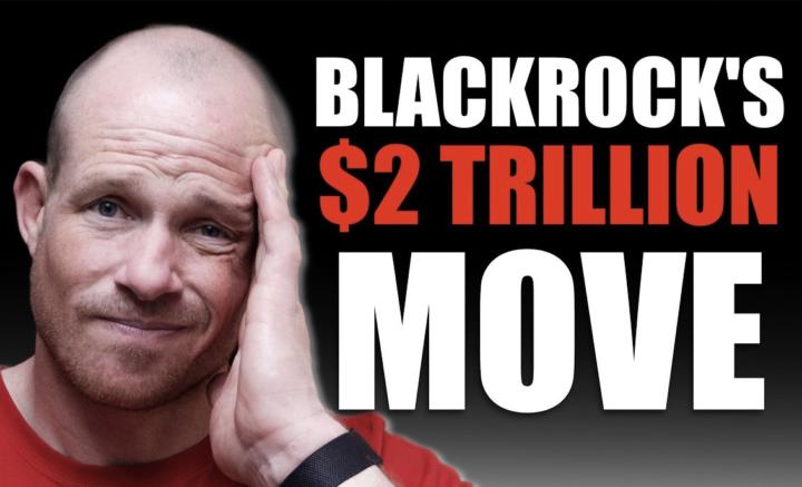 Blackrock move $2T‼️