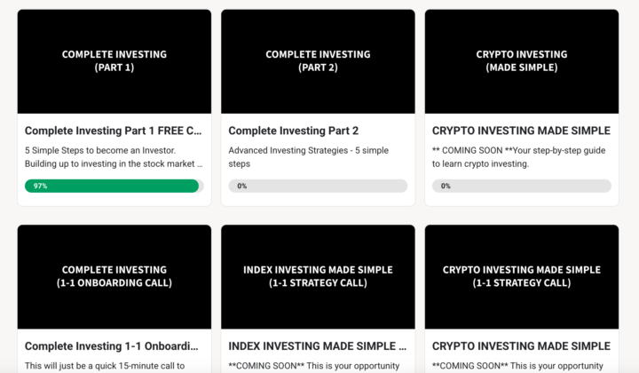THE NEW COMPLETE INVESTING SKOOL
