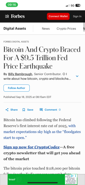 Sell the News! 
