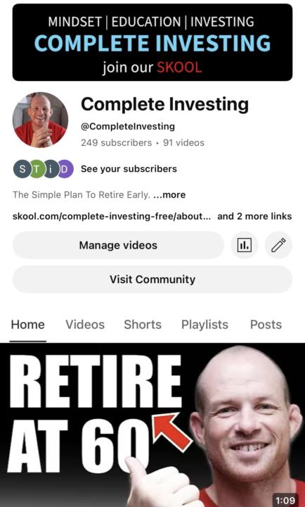 The Simple Plan To Retire Early ‼️