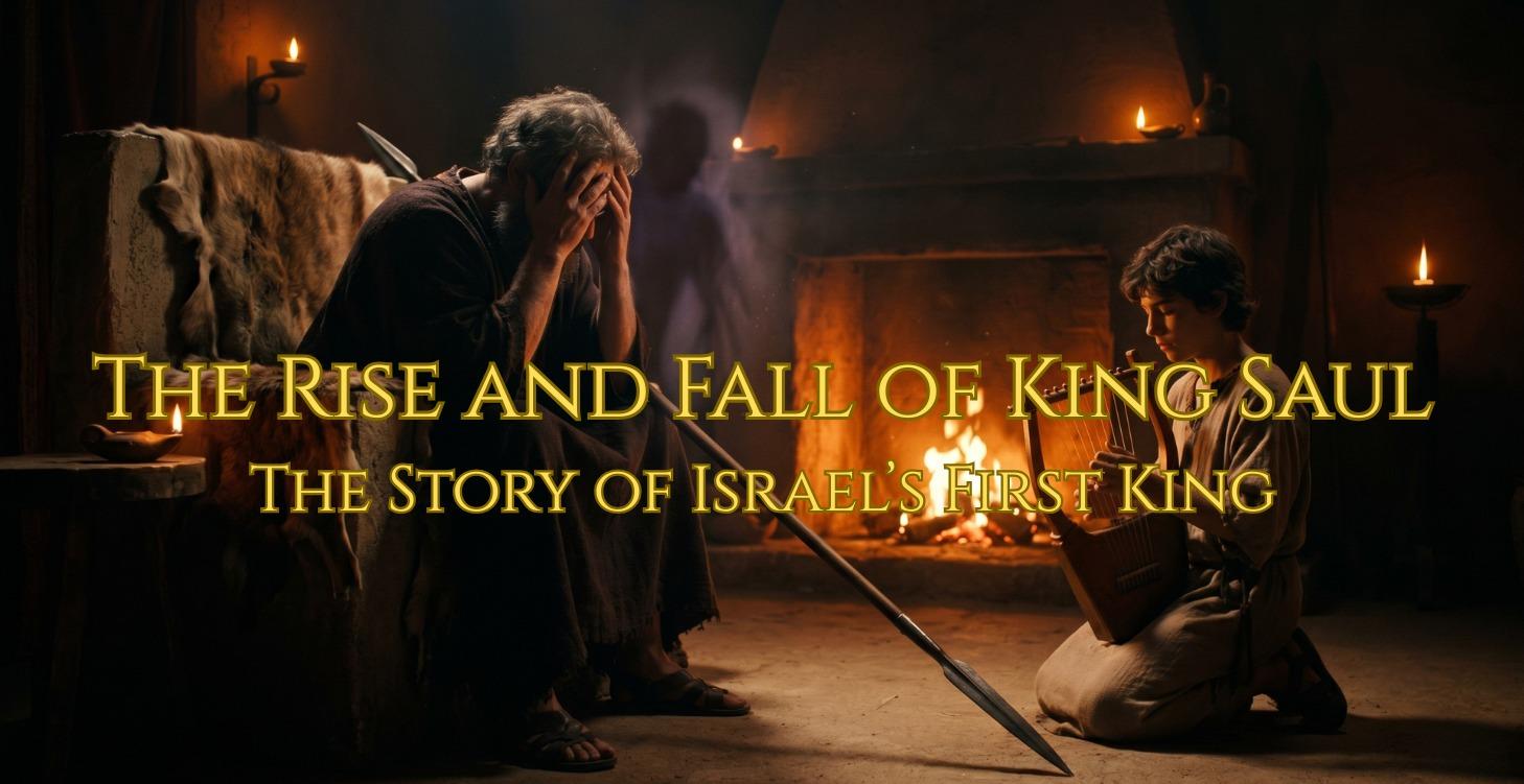 The Rise and Fall of King Saul