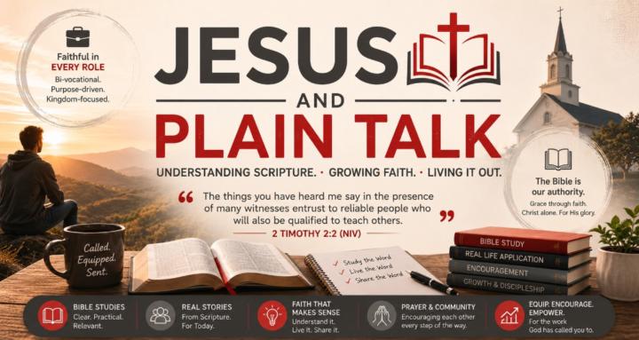 Jesus and Plain Talk