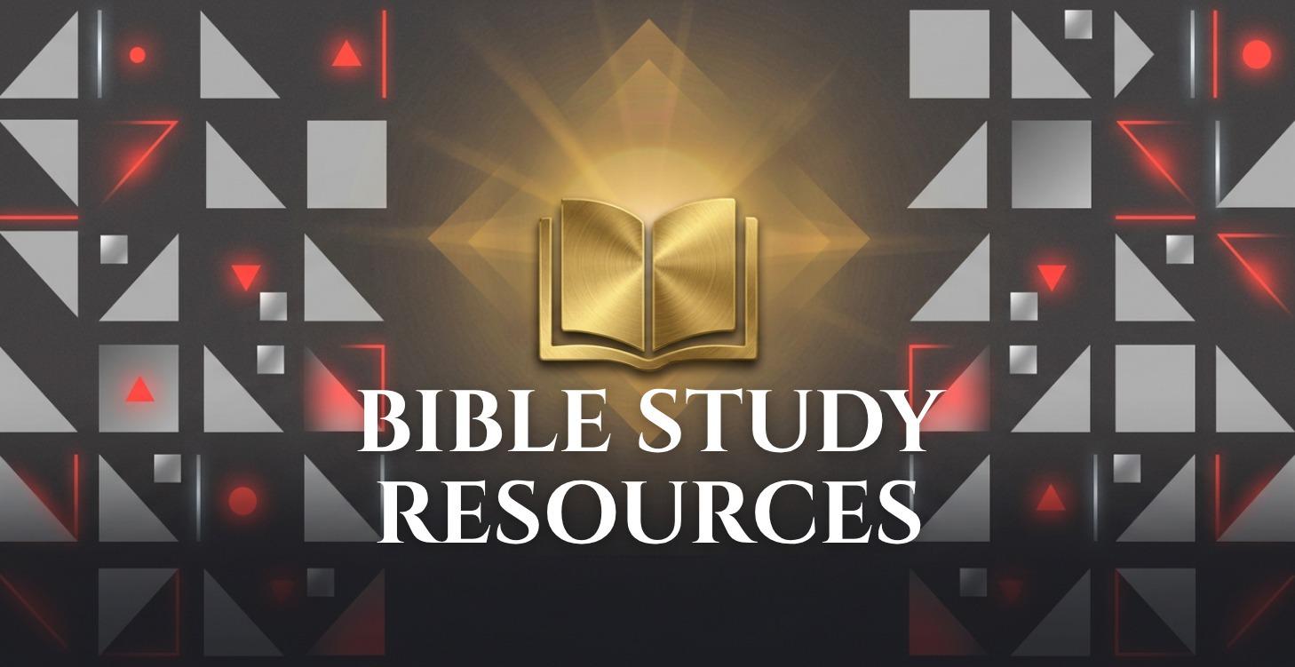 Bible Study Resources