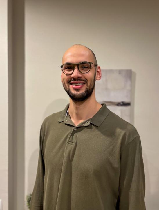 Elias Knutsen - white belt