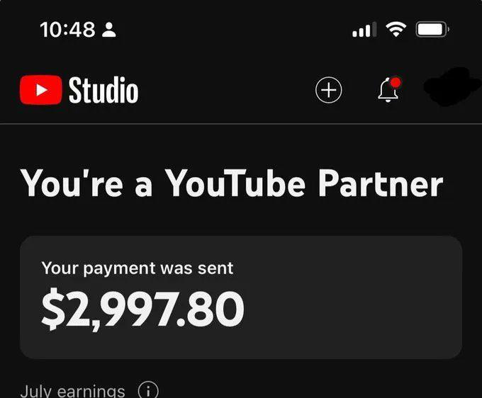 🎉 YouTube Partner = Real Payouts