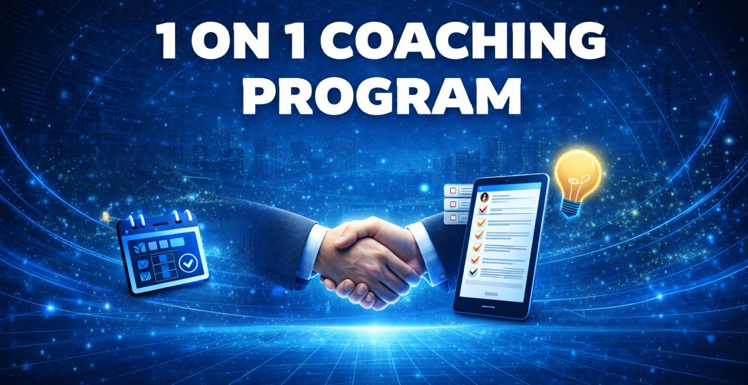 1:1 Private Coaching