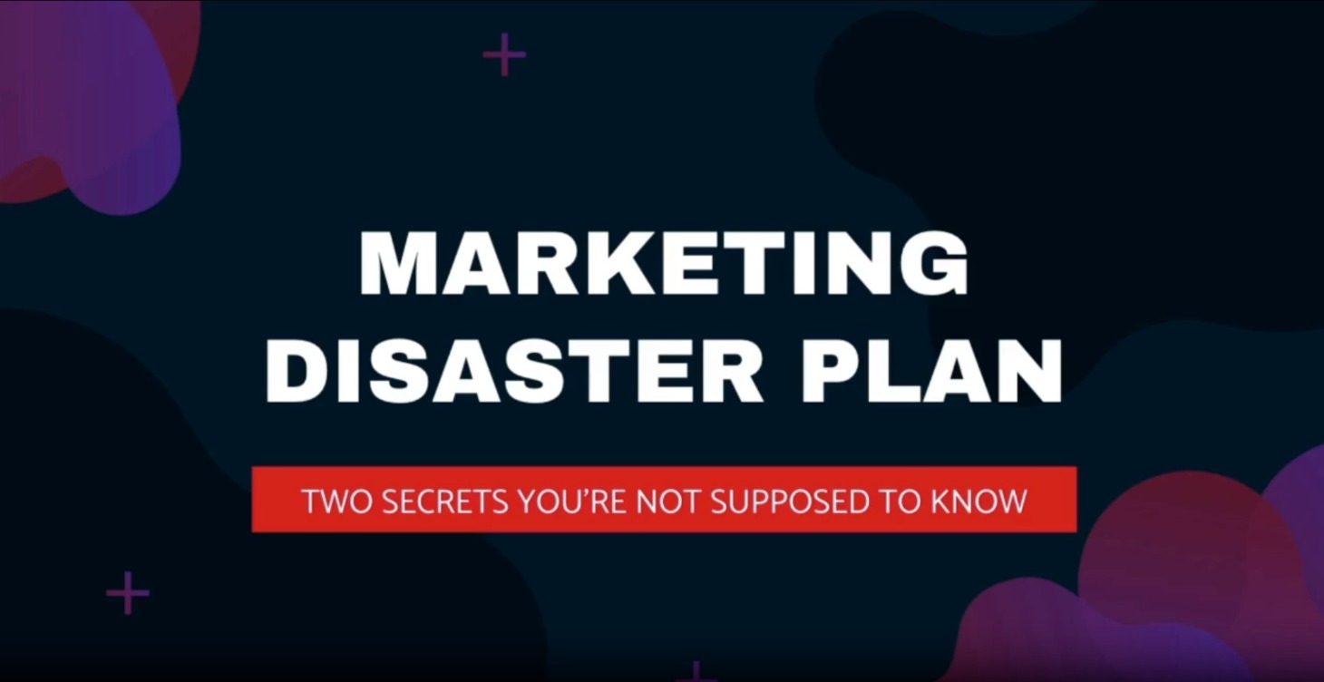 Creating a Marketing Disaster Plan