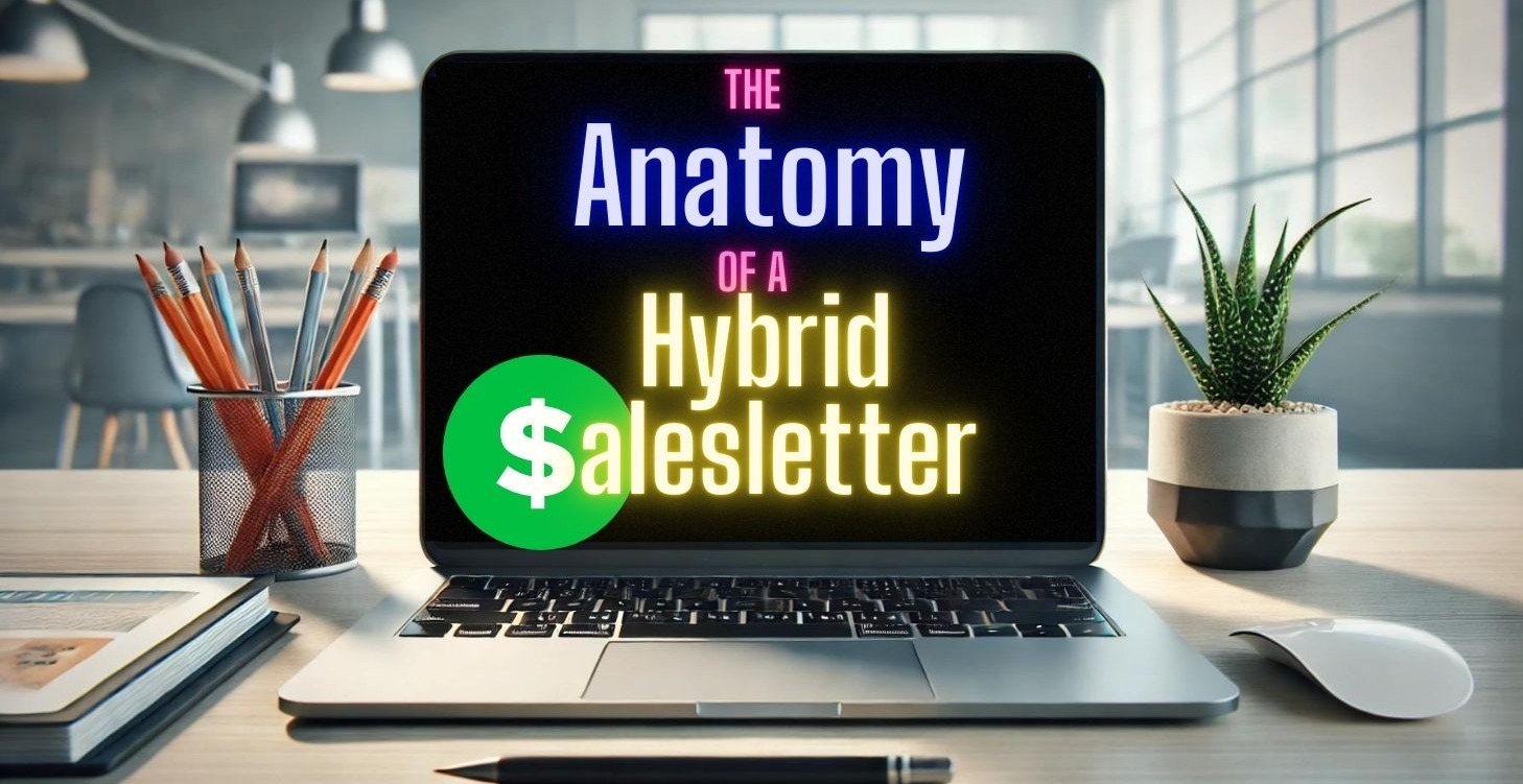 The Anatomy of a Hybrid Sales Letter